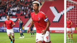 Charlton's Lyle Taylor has been linked with Rangers