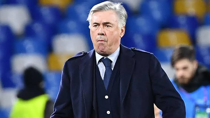 Everton manager Carlo Ancelotti. (Getty Images)