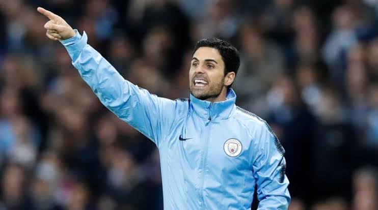 Man City's assistant manager Mikel Arteta has been linked with Arsenal job