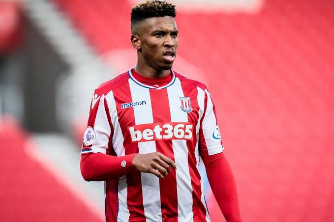 Stoke City's Tyrese Campbell has been linked with Celtic