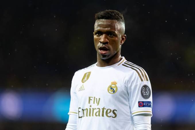 7 goals, 15 assists – Liverpool signing this 19-year-old Real Madrid ace would certainly boost the attack 1 Real Madrid youngster Vinicius Junior in action.