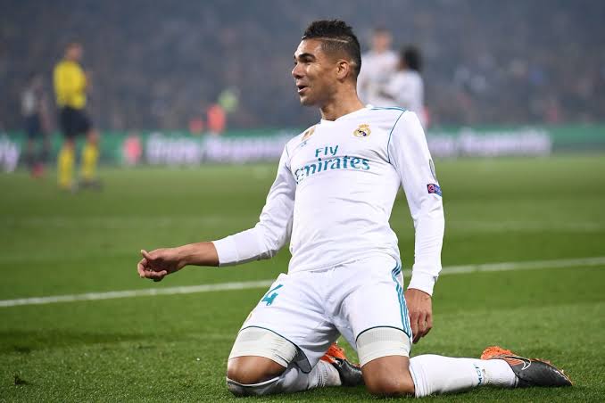 Real Madrid star Casemiro has been linked with Liverpool
