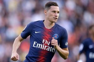 Julian Draxler has seen limited game time with PSG this season (Getty Images)