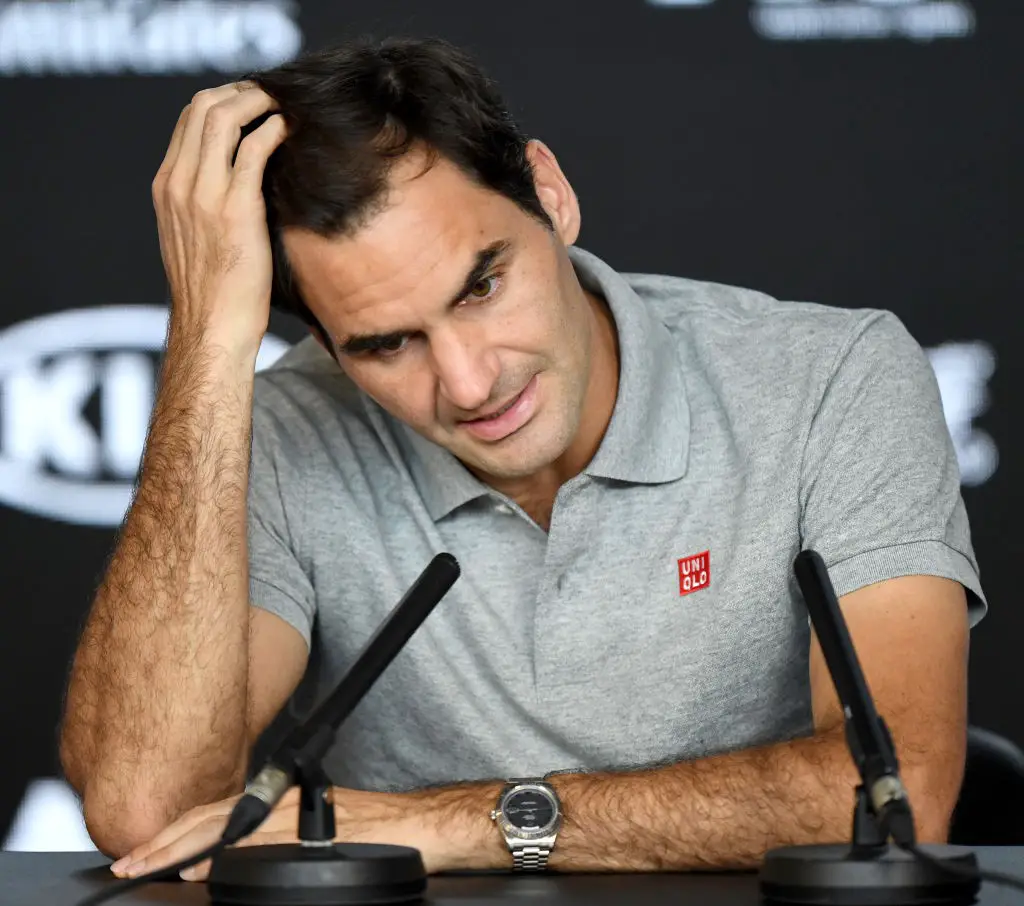 Roger Federer Novak Djokovic Australian Open 2020