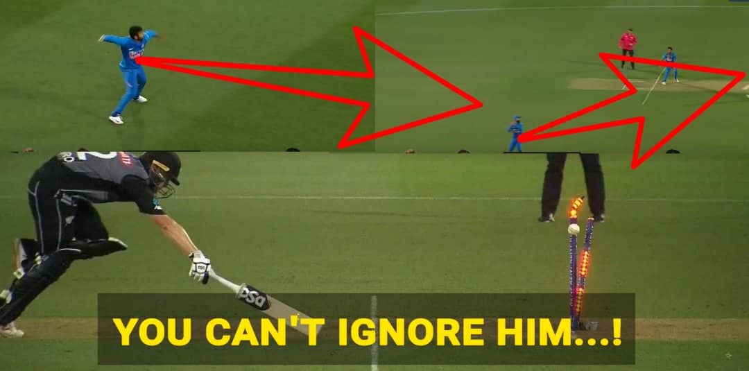 (Watch) Virat Kohli intercepts throw to run-out Colin Munro with direct hit