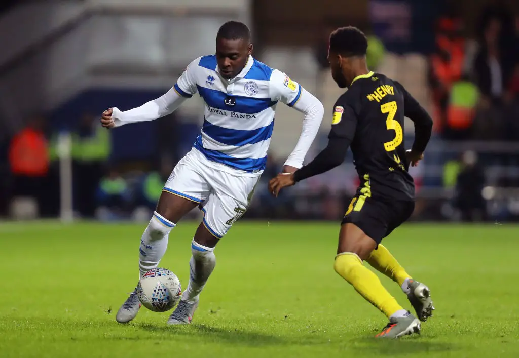 Bright Osayi-Samuel (L) in action against Brentford (Getty Images)