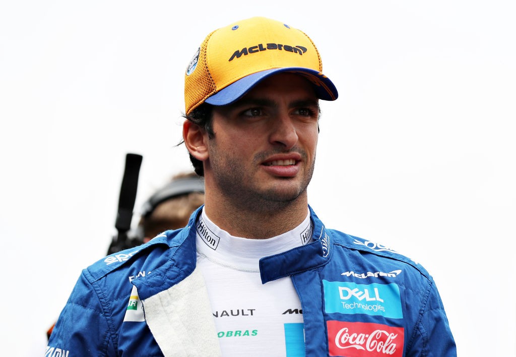 Carlos Sainz McLaren hamilton