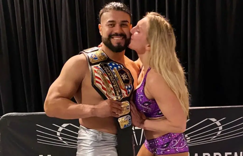 Are Andrade and Charlotte engaged