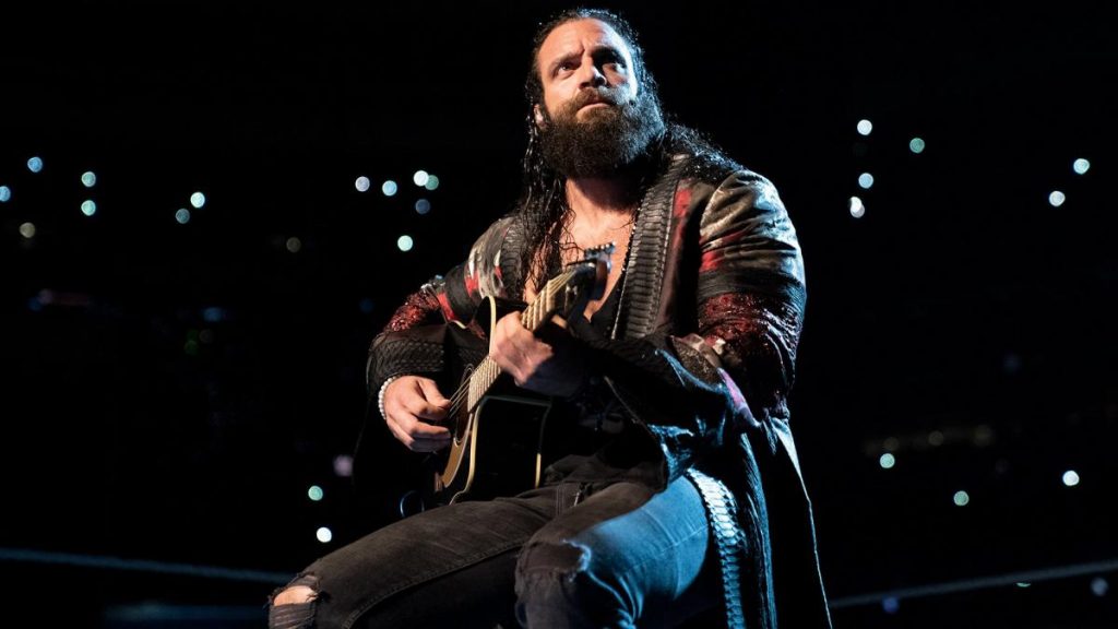 Elias WWE