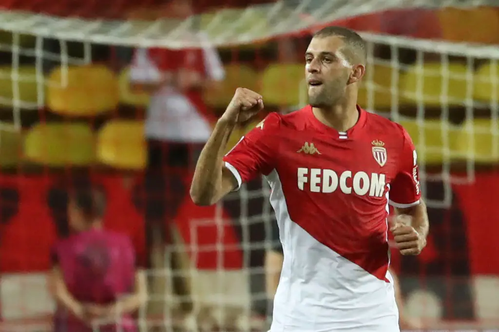 Islam Slimani during his loan spell with AS Monaco (Getty Images)