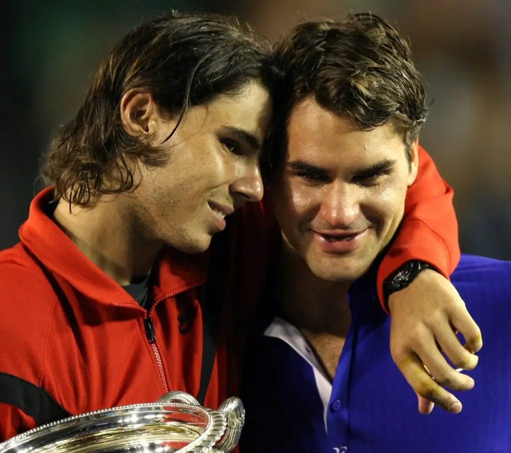 Roger Federer Rafael Nadal inspirational quotes