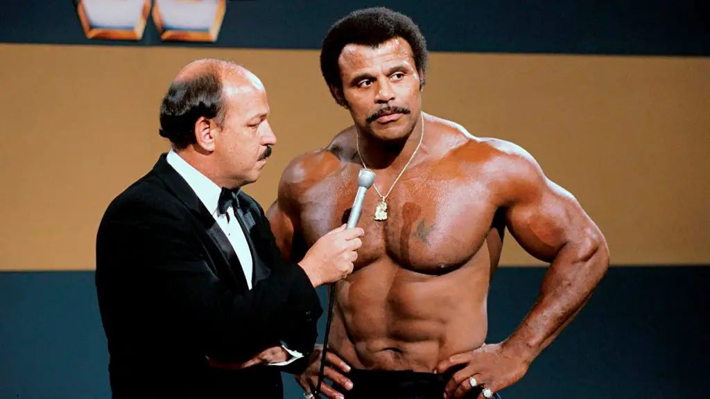 Rocky Johnson is the father of Dwayne Johnson AKA The Rock
