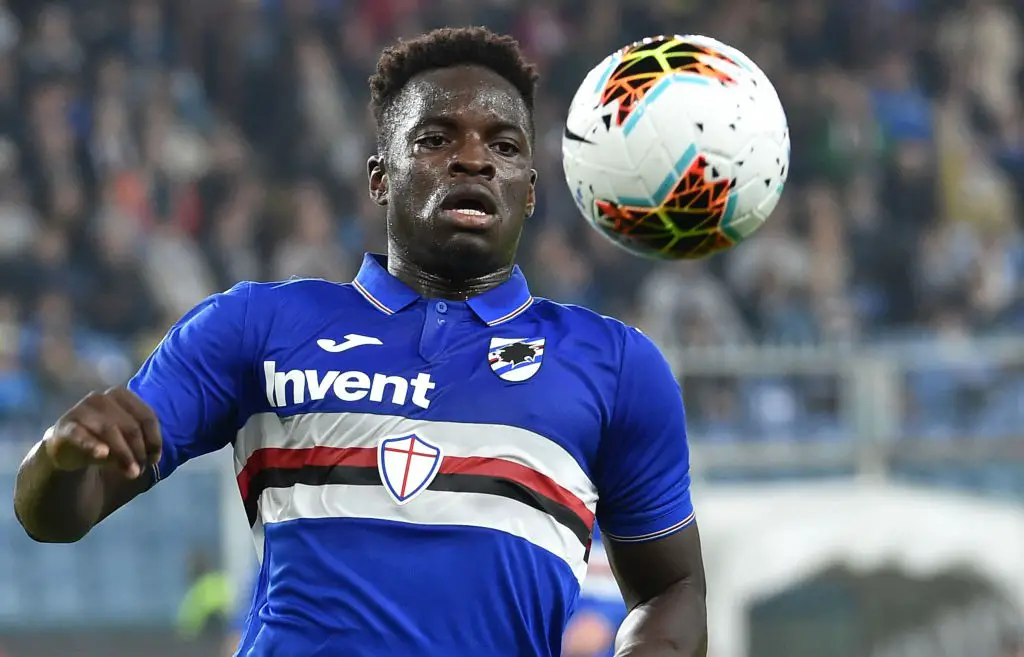 Sampdoria are willing to sell Ronaldo Vieira this summer (Getty Images)