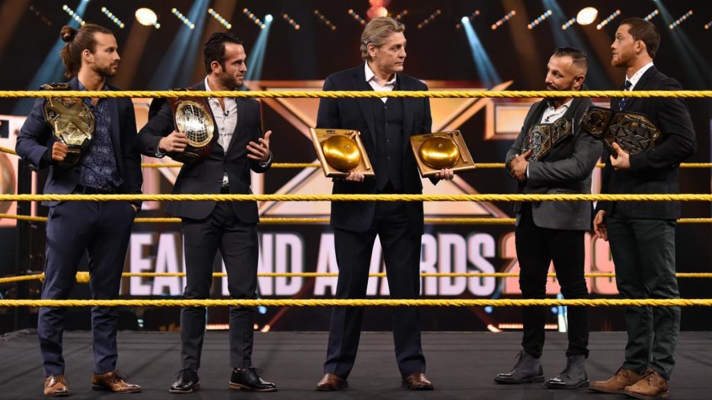 WWE NXT results, winners, grades and reaction