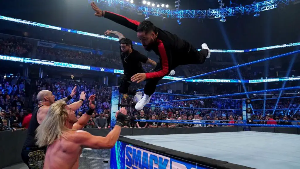 The Usos WWE SmackDown results, winners, grades and reaction
