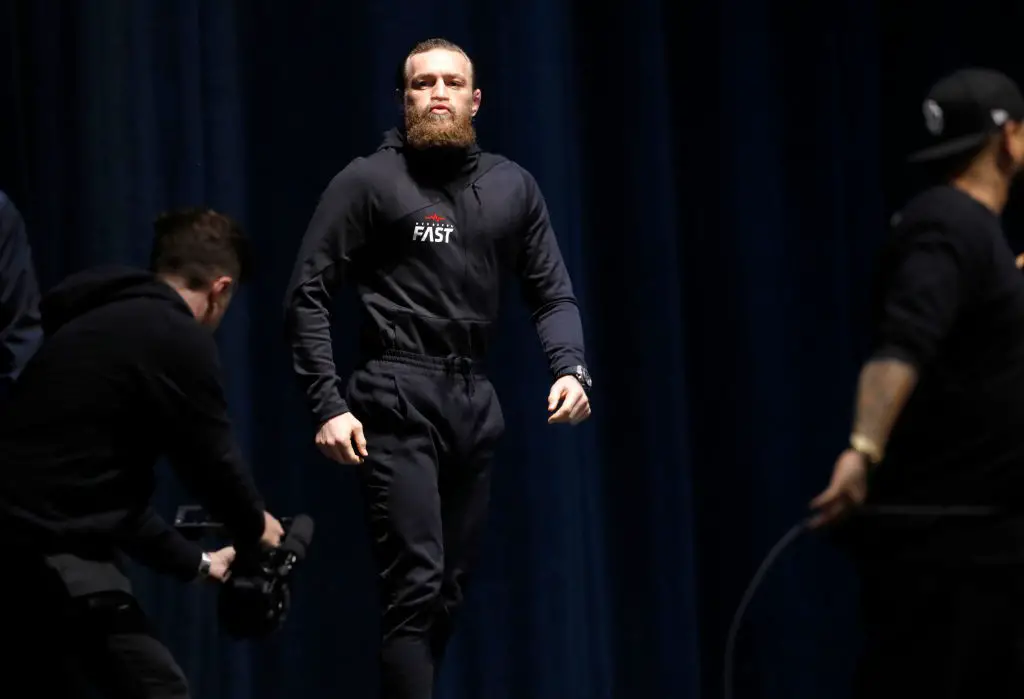 Conor McGregor beat Dustin Poirier at UFC 178. (GETTY Images)