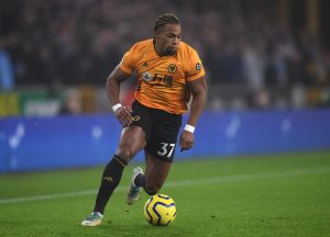 Adama Traore has been in fantastic form for Wolves this season. (Getty Images)