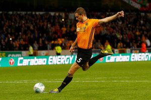 Ryan Bennett in action for Wolves. (Getty Images)