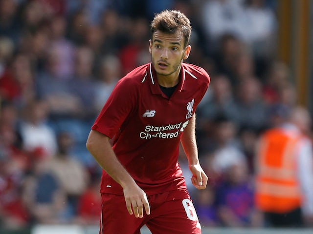 Rangers target pedro chirivella is set for a new contract at Liverpool