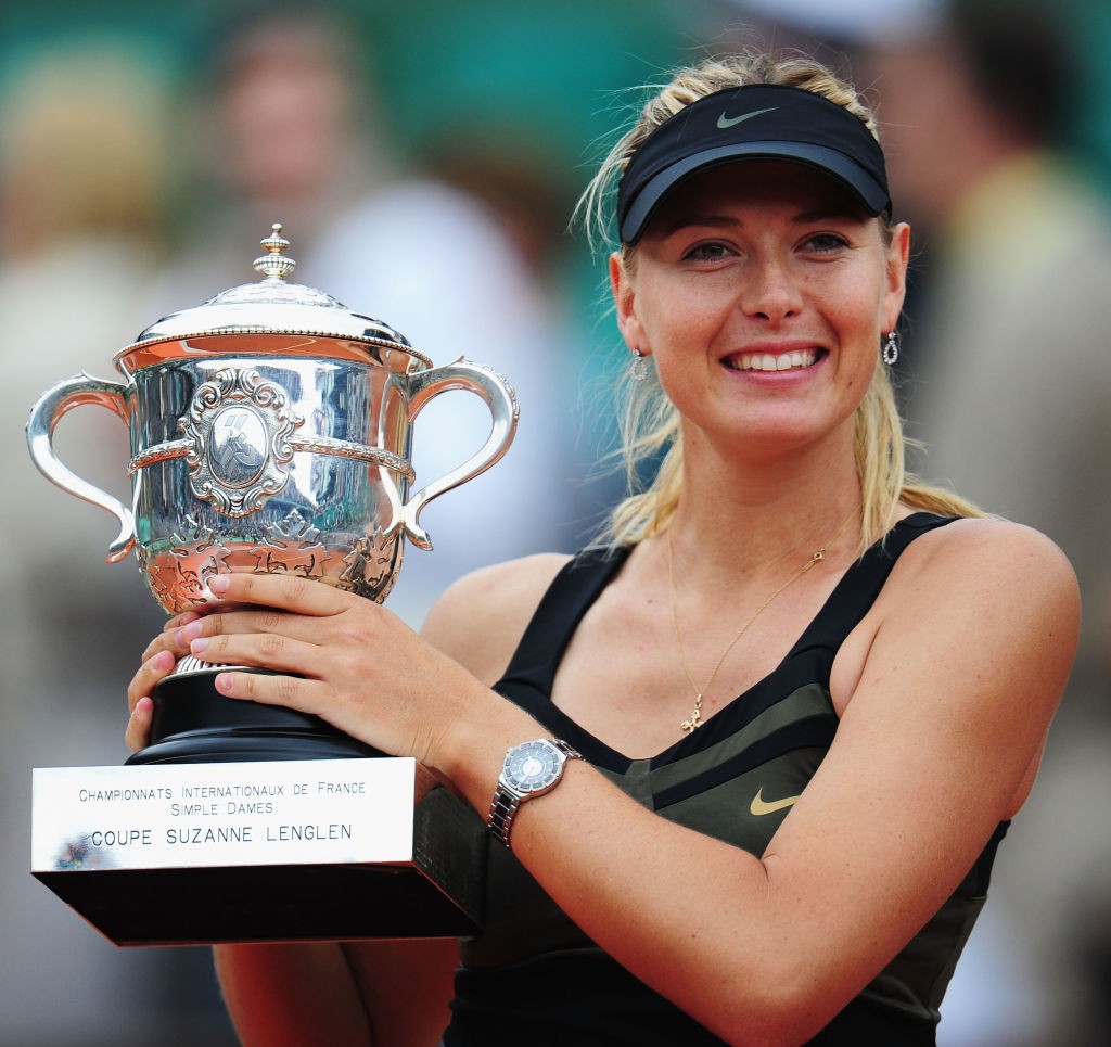 Maria Sharapova retirement