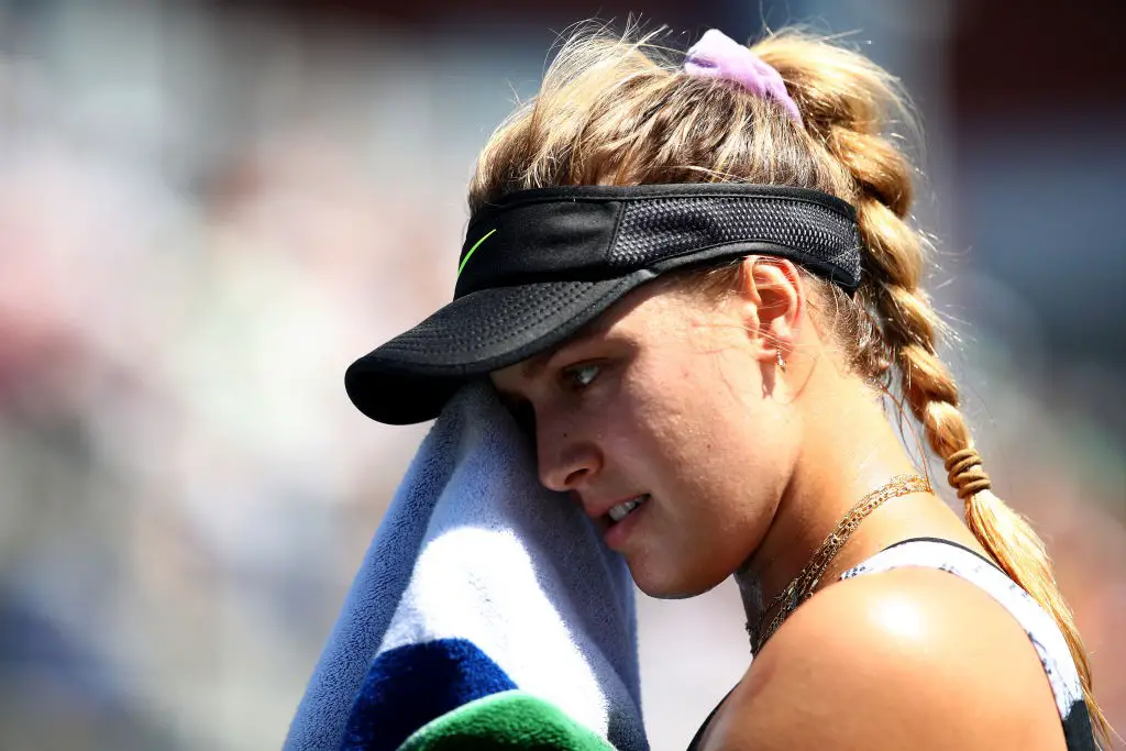 Eugenie Bouchard loved a fans crossword puzzle about her