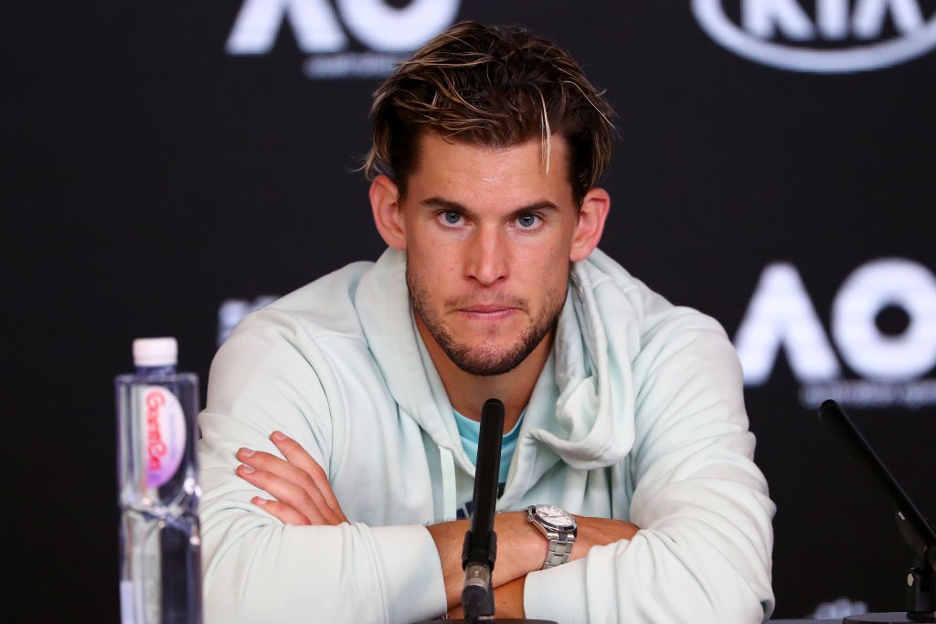 Austrian tennis star and organiser of Thiem's 7 tournament, Dominic Thiem already progressed into the semi-finals on Wednesday.