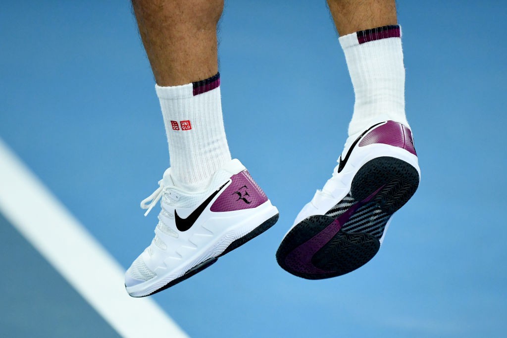 roger federer nike shoes