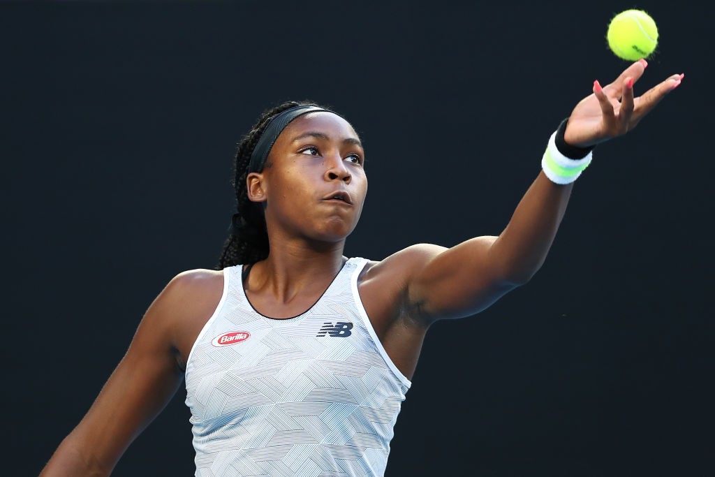 Coco Gauff nick Kyrgios