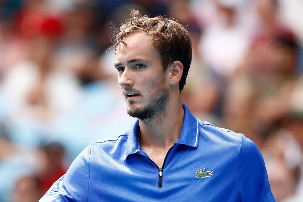 Daniil Medvedev opined that he yearns to come back to the court as soon as possible.