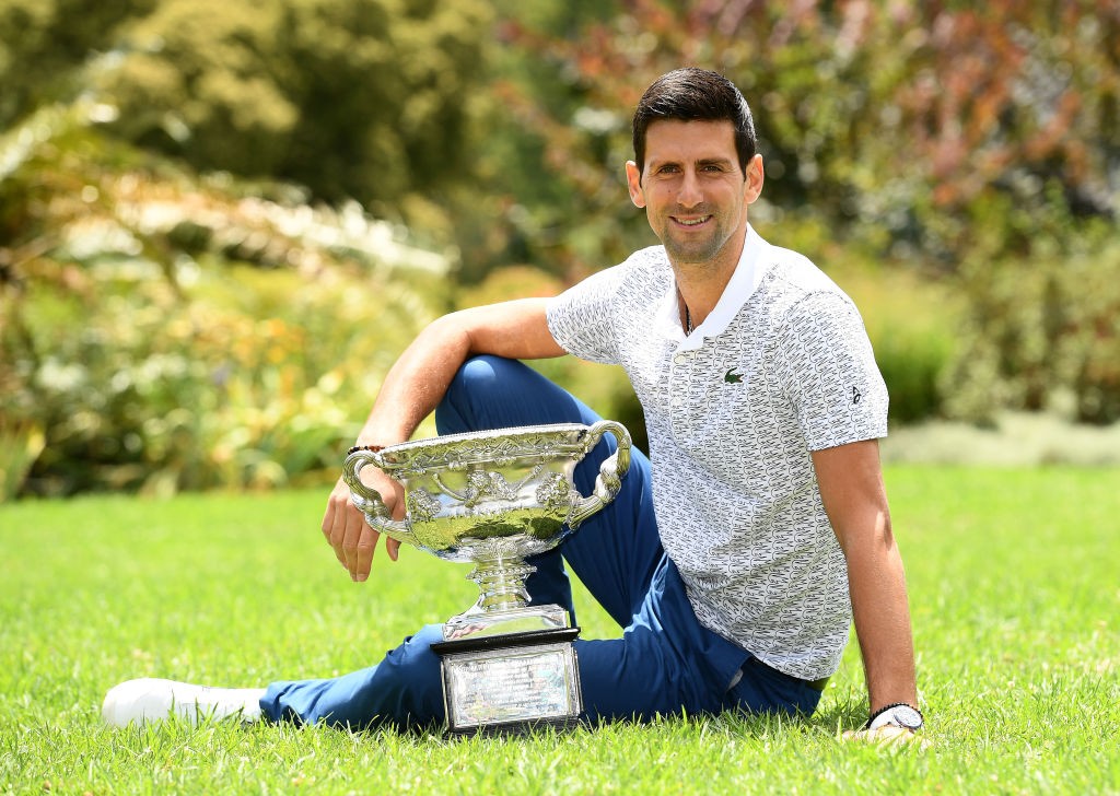 Djokovic Lacoste outfits: full catalogue | Page 2 | Talk ...