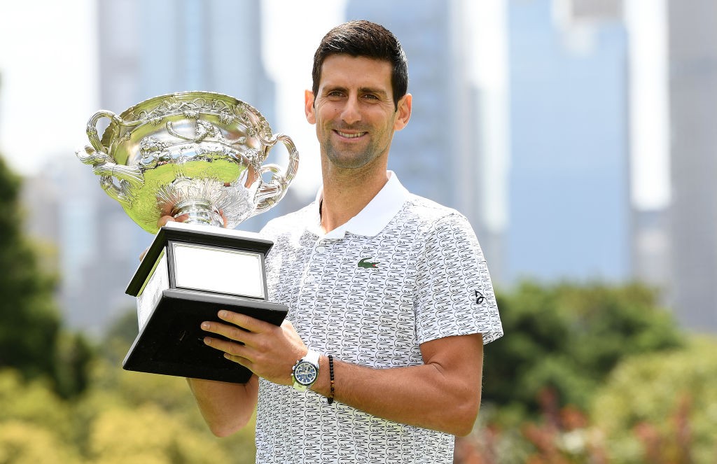 Novak Djokovic 2021 next match, schedule and results