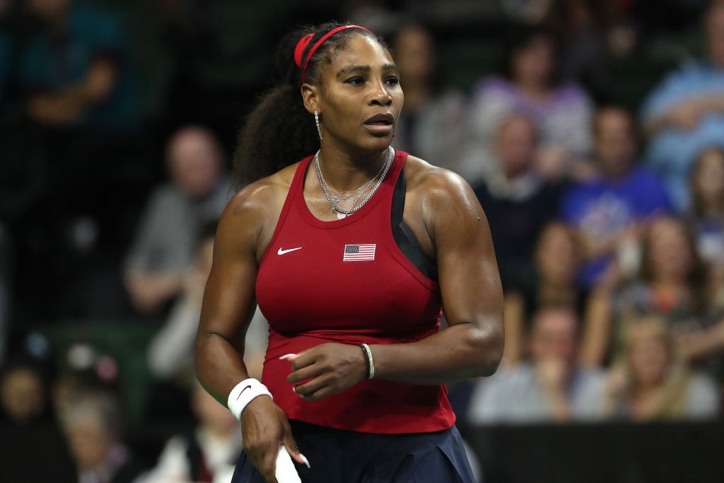 Serena Williams is one half of the Williams sisters duo