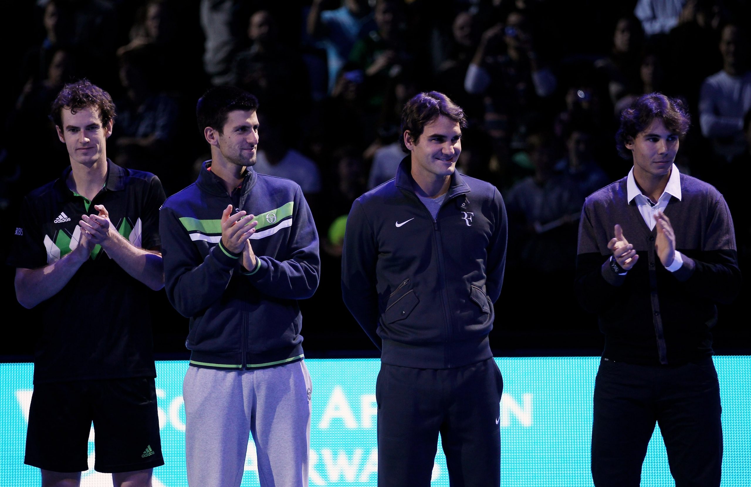 Big 4 tennis men's Novak Djokovic Andy Murray Roger Federer Rafael Nadal