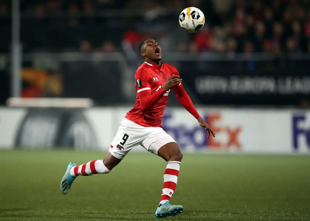 Myron Boadu helped his side finish in the 2nd position in the Eredivisie table this season (Getty Images)