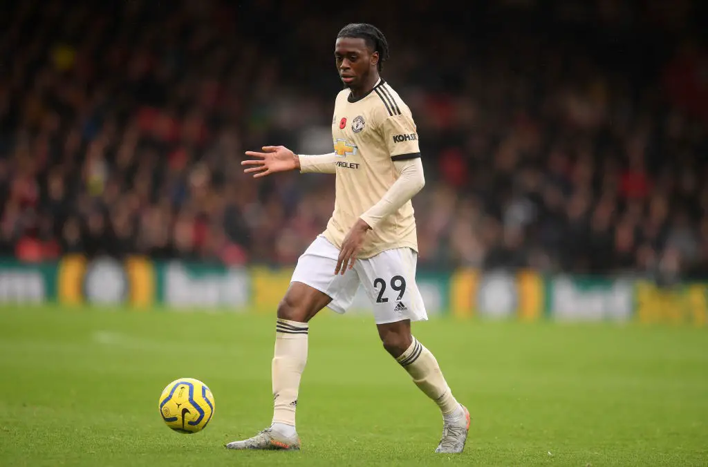 Aaron Wan-Bissaka has impressed in his debut season with Manchester United (Getty Images)