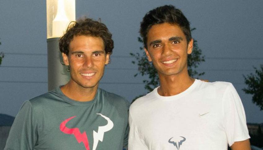 Adil Kalyanpur Rafael Nadal