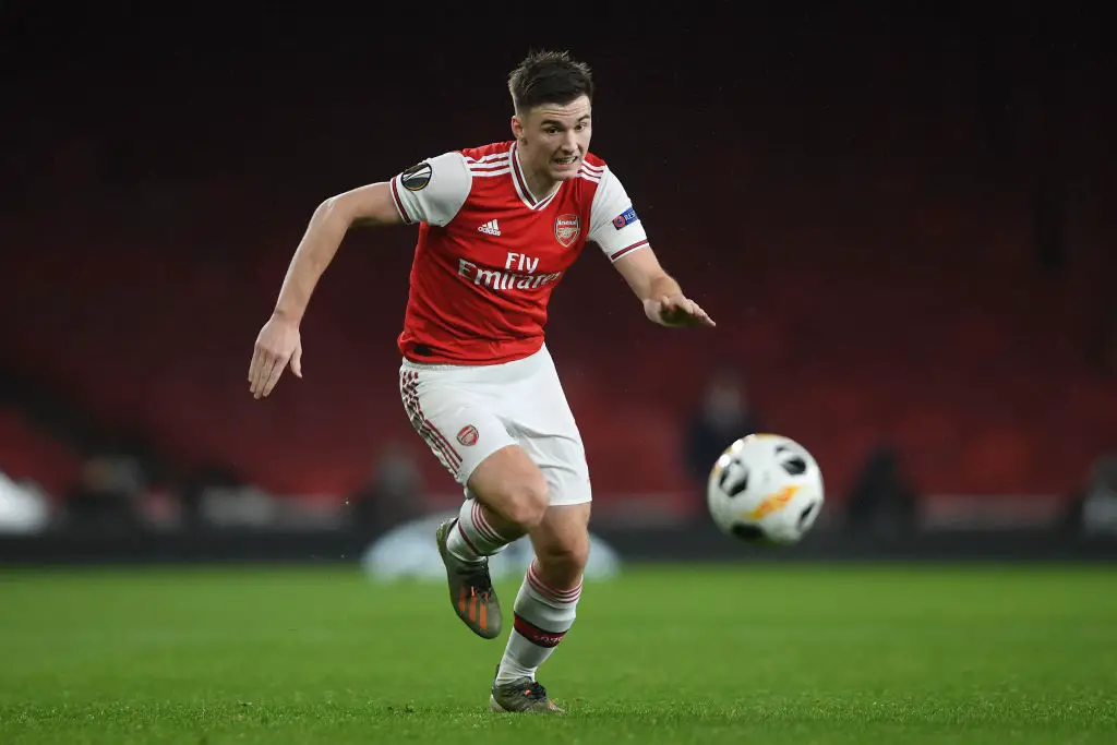 Kieran Tierney has been one of the best players for Arsenal since the restart (Getty Images)