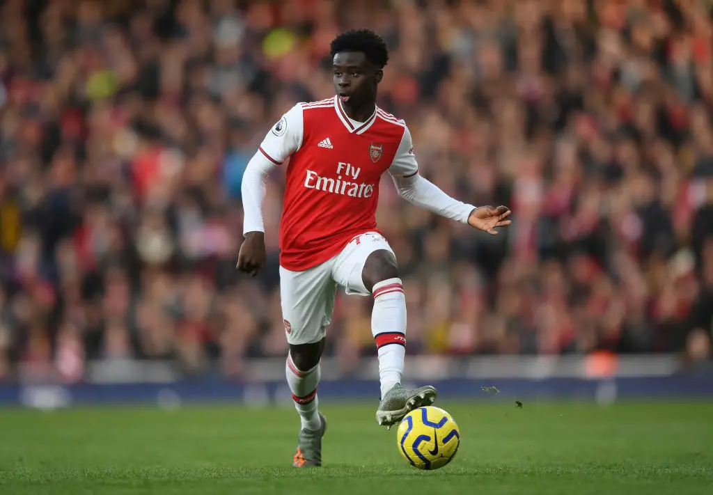 Bukayo Saka has been in sensational form this season (Getty Images)