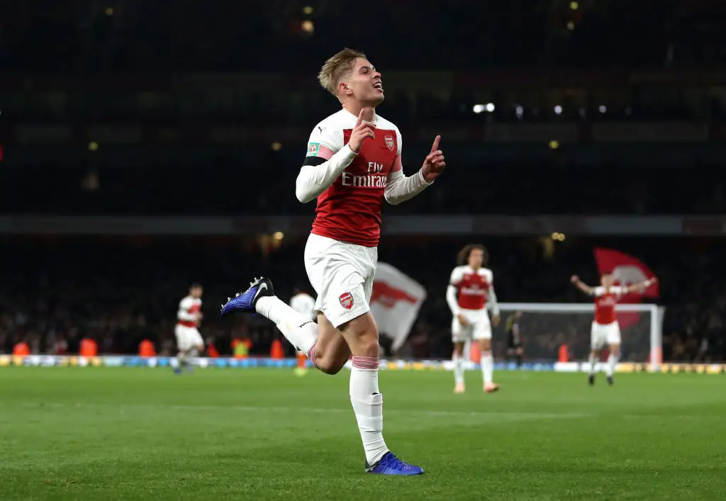Emile Smith Rowe (Getty Images)