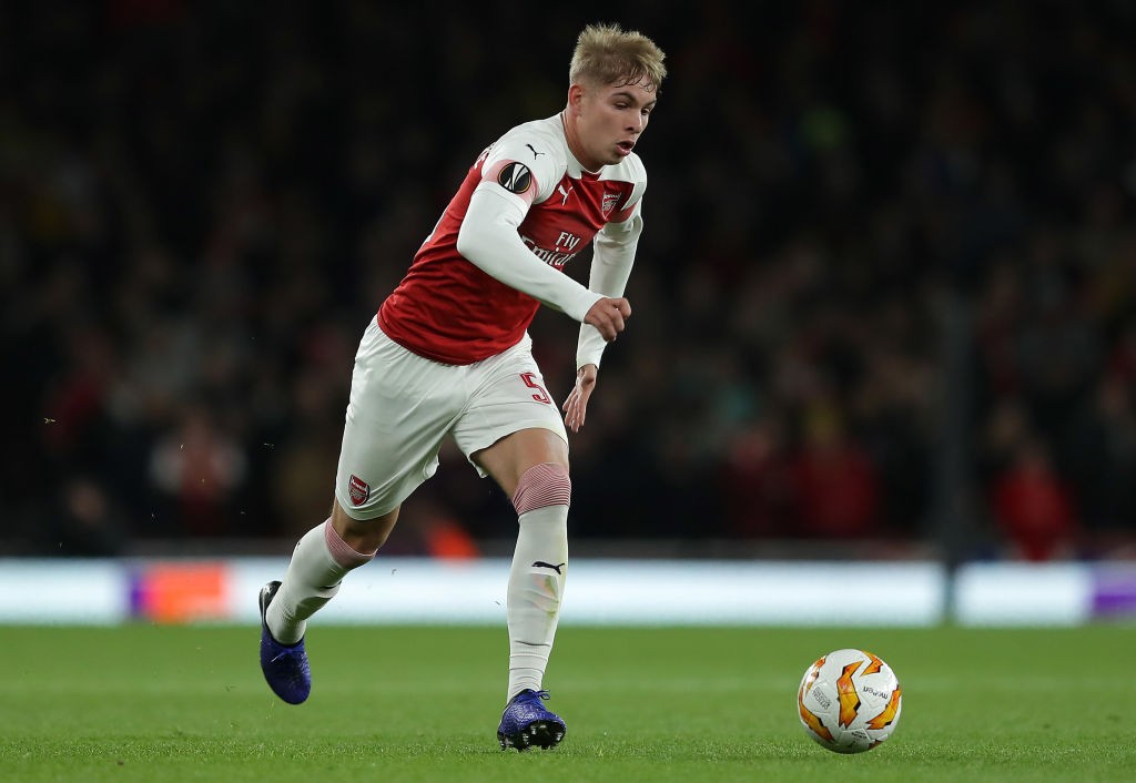 Emile Smith Rowe (Getty Images)