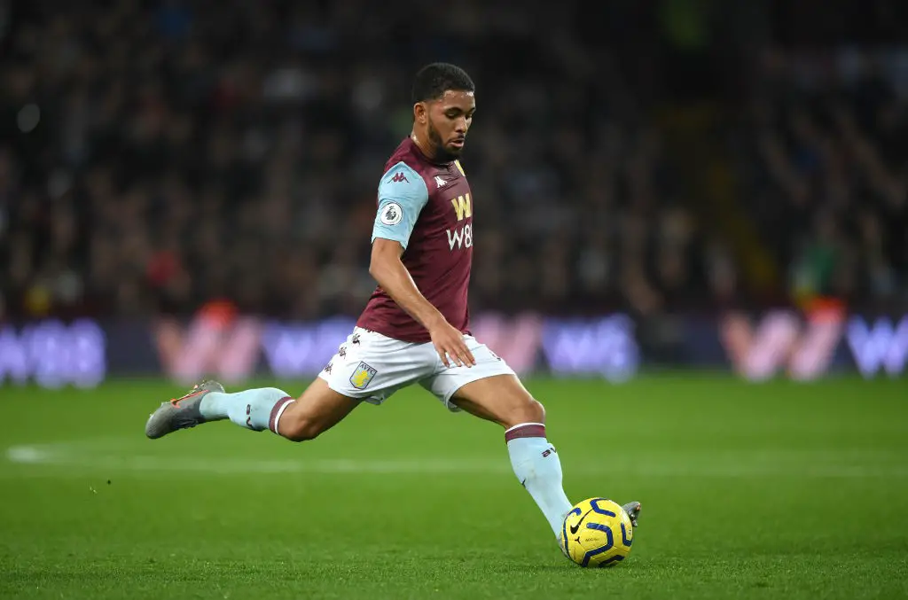 Douglas Luiz has impressed on his debut season with Aston Villa (Getty Images)