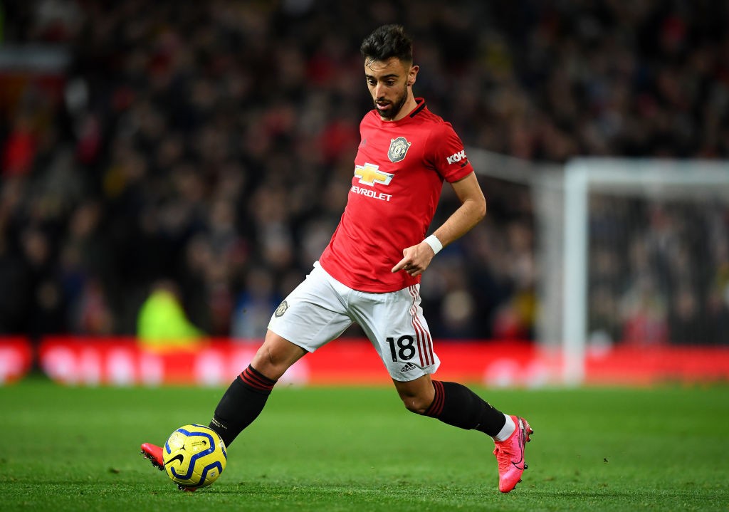 Bruno Fernandes will be key in helping Manchester United secure Champions League qualification (Getty Images)