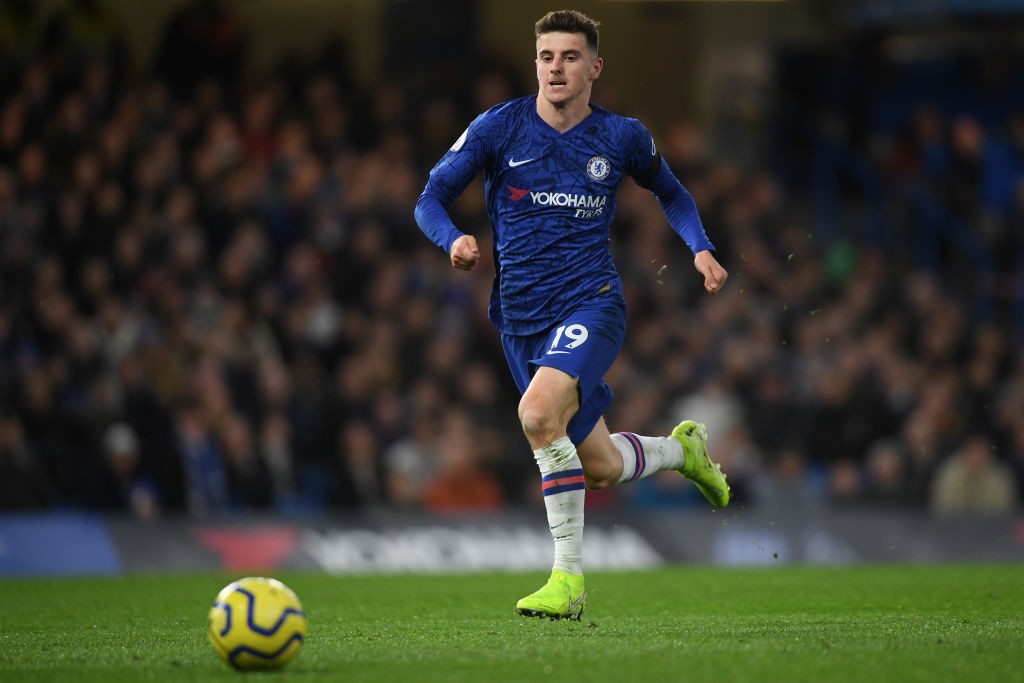 Mason Mount has established himself as a key member under Lampard (Getty Images)