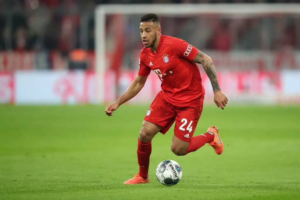  Corentin Tolisso could leave Bayern Munich next summer once his contract expires. (Getty Images)