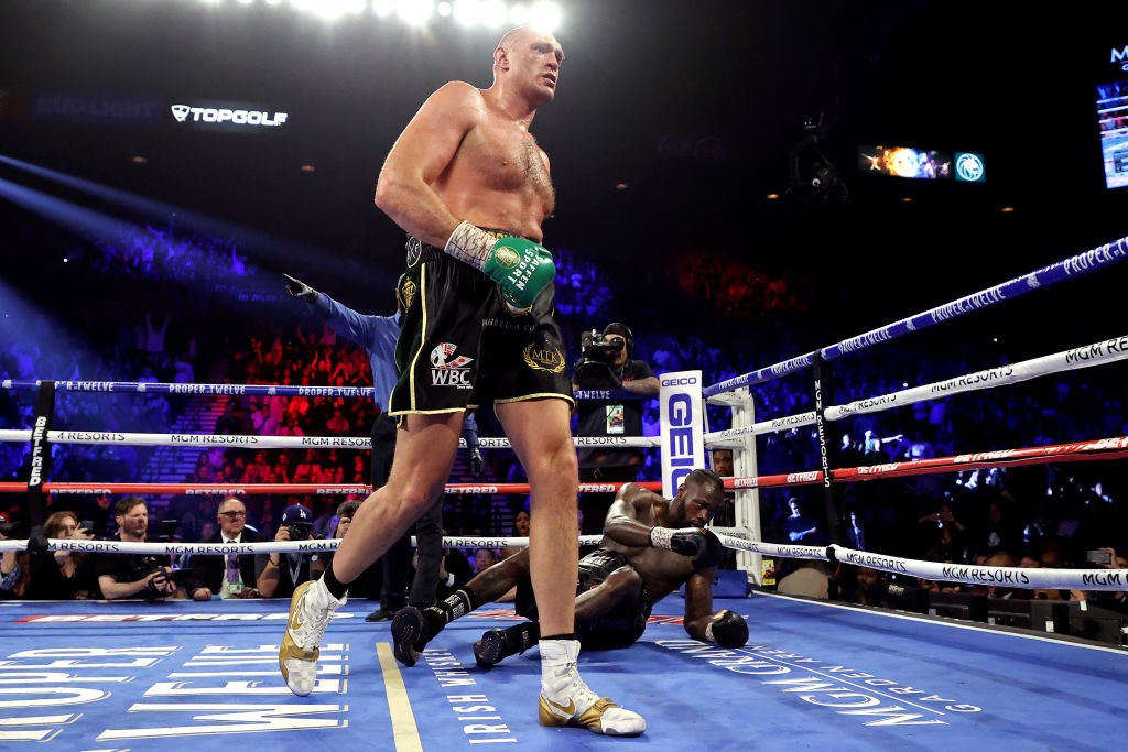 Tyson Fury vs Deontay Wilder was one of the biggest boxing events of 2019