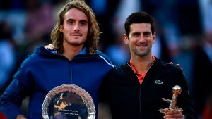 Novak Djokovic vs Stefanos Tsitsipas head to head record