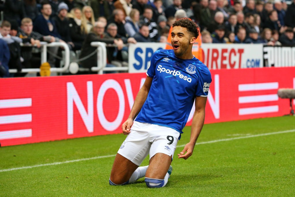 Arsenal want Everton and England striker Dominic CalvertLewin