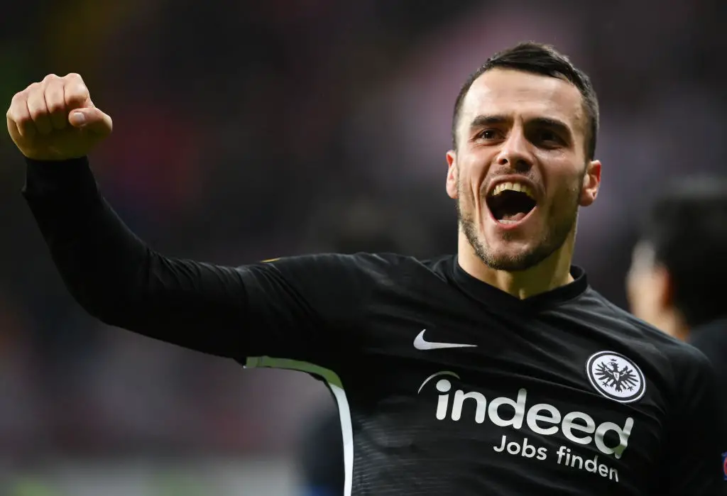 Filip Kostic only has 18 months left on his contract at Frankfurt. (Getty Images)
