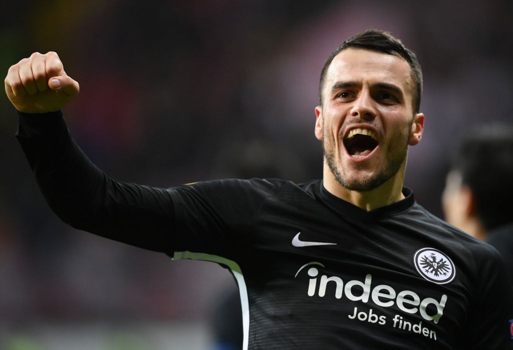 Tottenham interested in signing 29-year-old Bundesliga wideman- does Conte really need him? 2 Filip Kostic only has 18 months left on his contract at Frankfurt. (Getty Images)