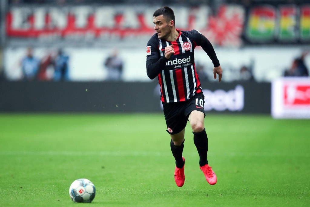 Filip Kostic has established himself as a key member for Eintracht Frankfurt (Getty Images)